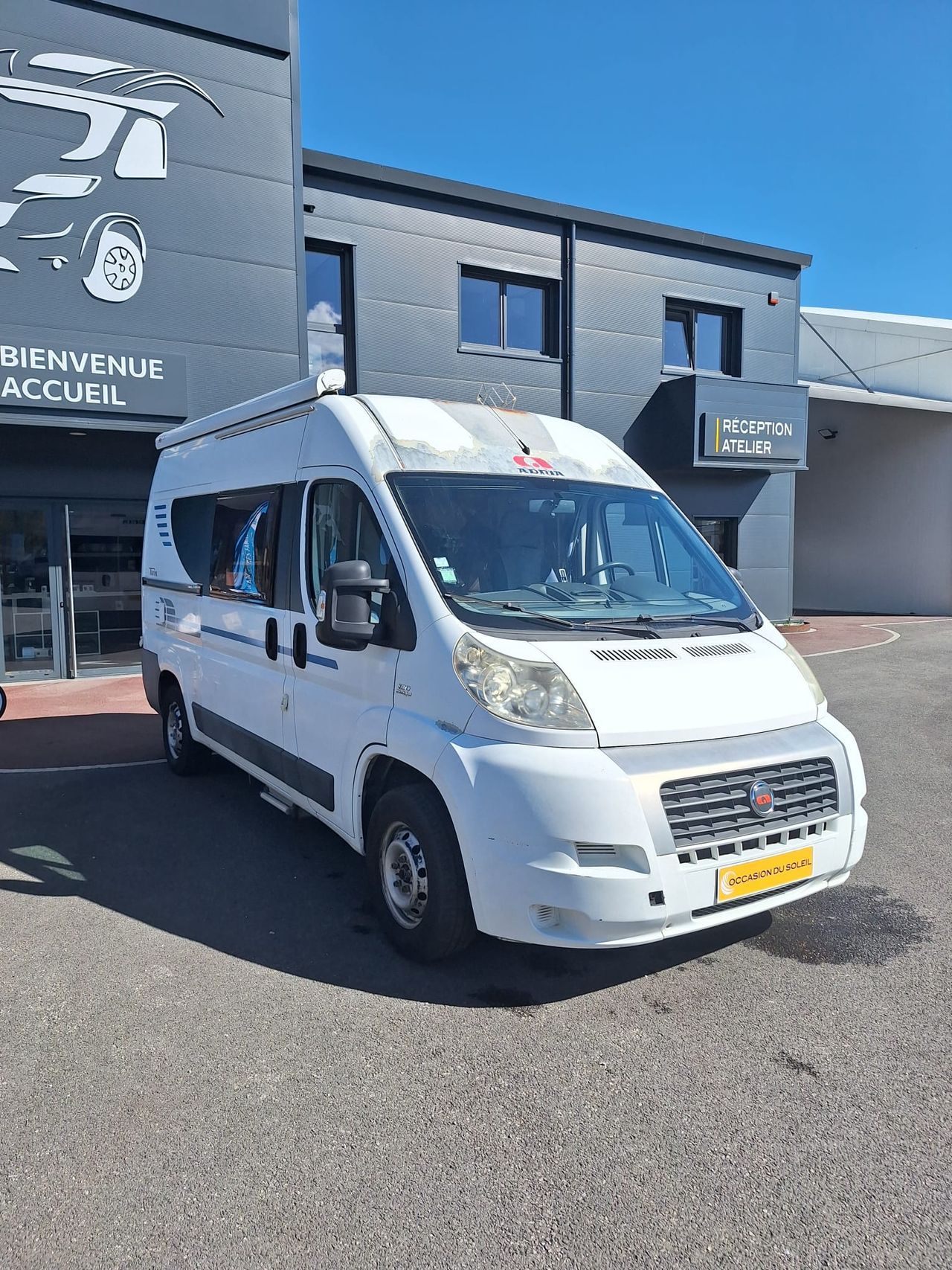 Camping-car ADRIA Twin Active